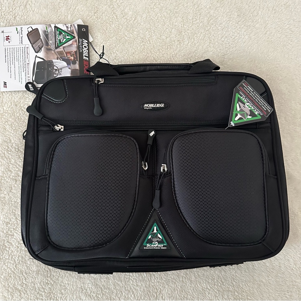 Brand New Black Laptop Bag Briefcase